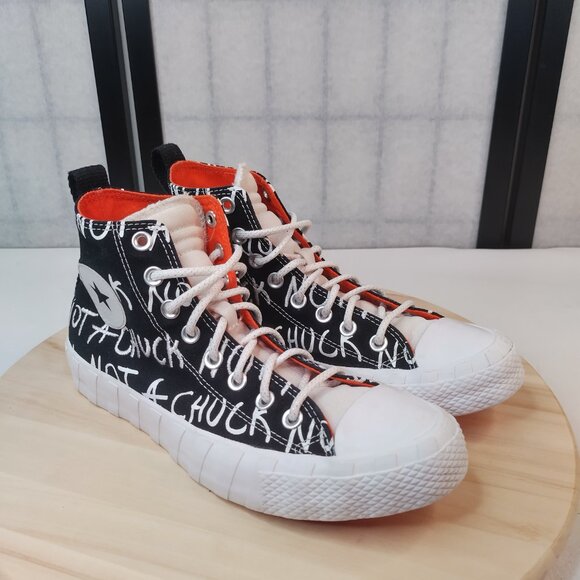 Converse "Not A Chuck" Taylor UNT1TL3D High Top Sneakers Unisex US M/7 W/9 - Picture 3 of 16